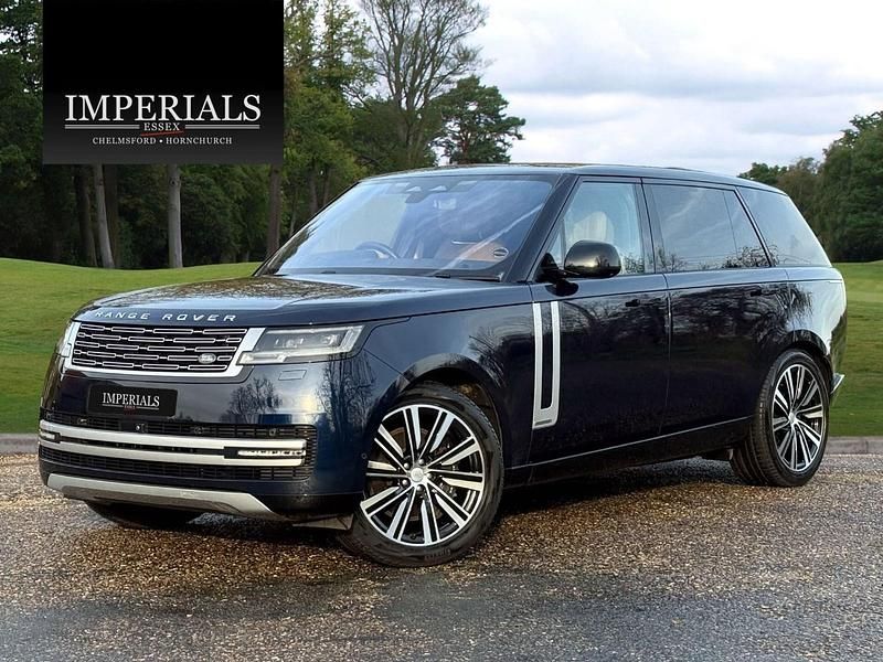 Blue Used 2022 Land Rover Range Rover Autobiography SUV | £84,948 (Super price) - Image 1/4