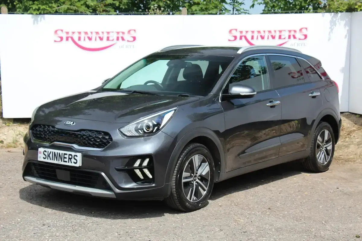 Used Kia Niro 141 HP (103 kW) 2021 Grey SUV