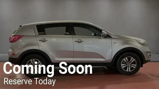 Used Kia Sportage 115 HP (84 kW) 2013 Silver SUV