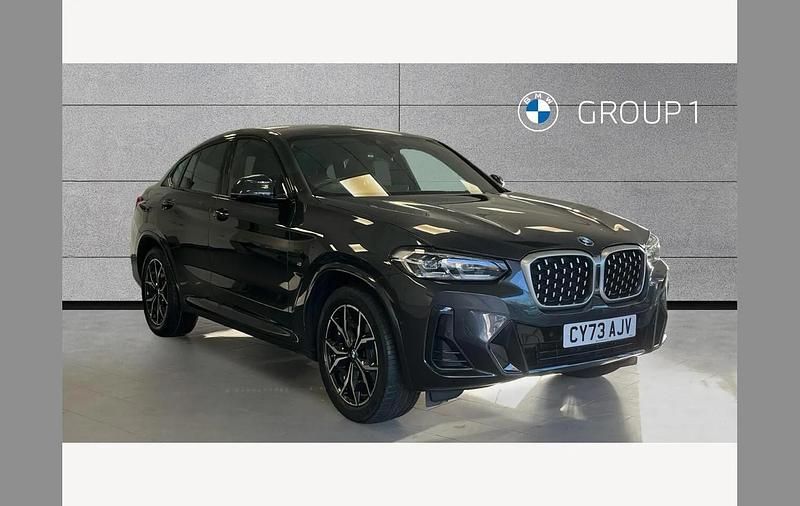 Grey Used 2023 BMW X4 M Sport SUV | £39,050 - Image 1/4