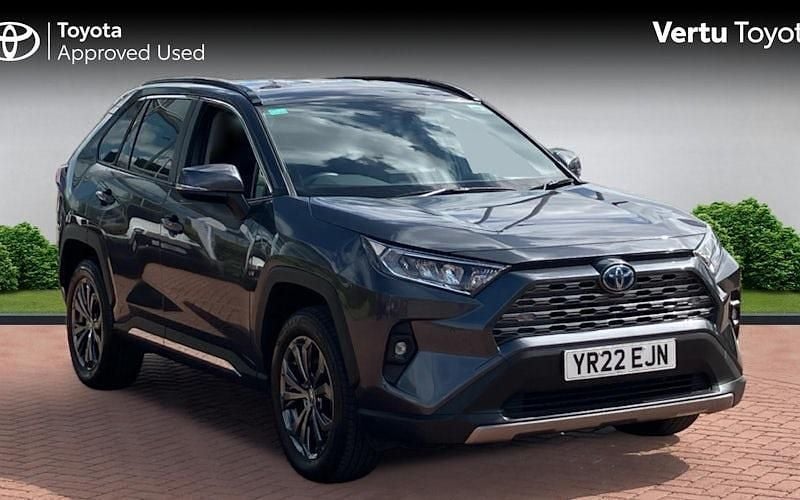 Used 2024 Toyota RAV4 Hybrid Design SUV | £27,499 (Super price) - Image 1/4