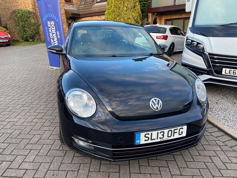 Used VW Beetle Design 105 HP (77 kW) 2013 Black Hatchback