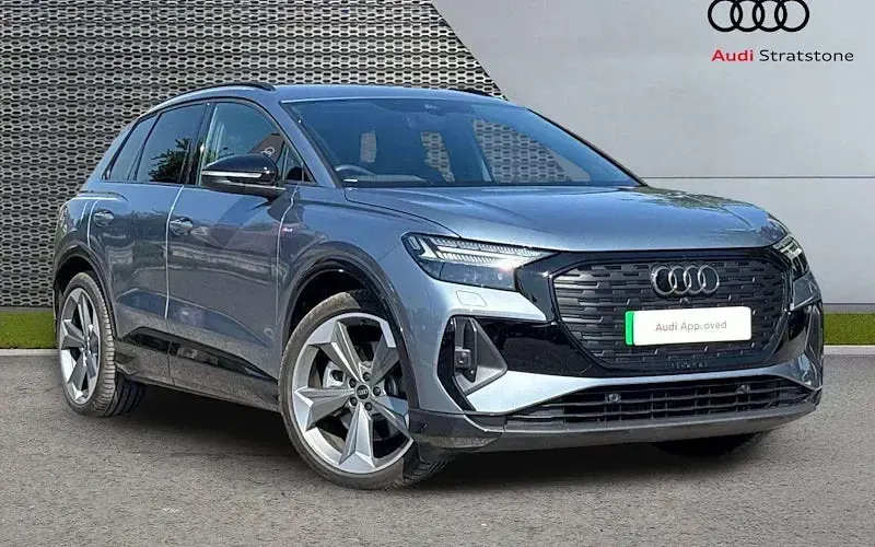 Used Audi Q4 e-tron Black Edition 210 kW (286 HP) 2026 SUV