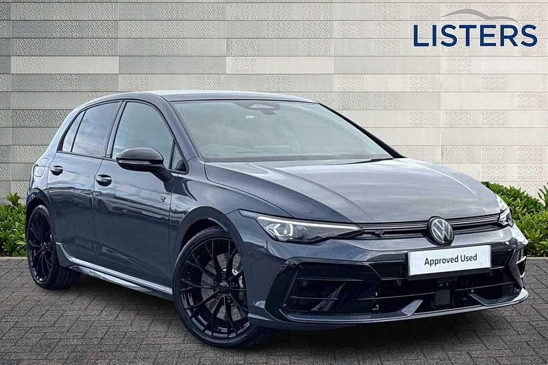 Used VW Golf VIII Black Edition 333 HP (244 kW) 2026 Dolphin grey Hatchback