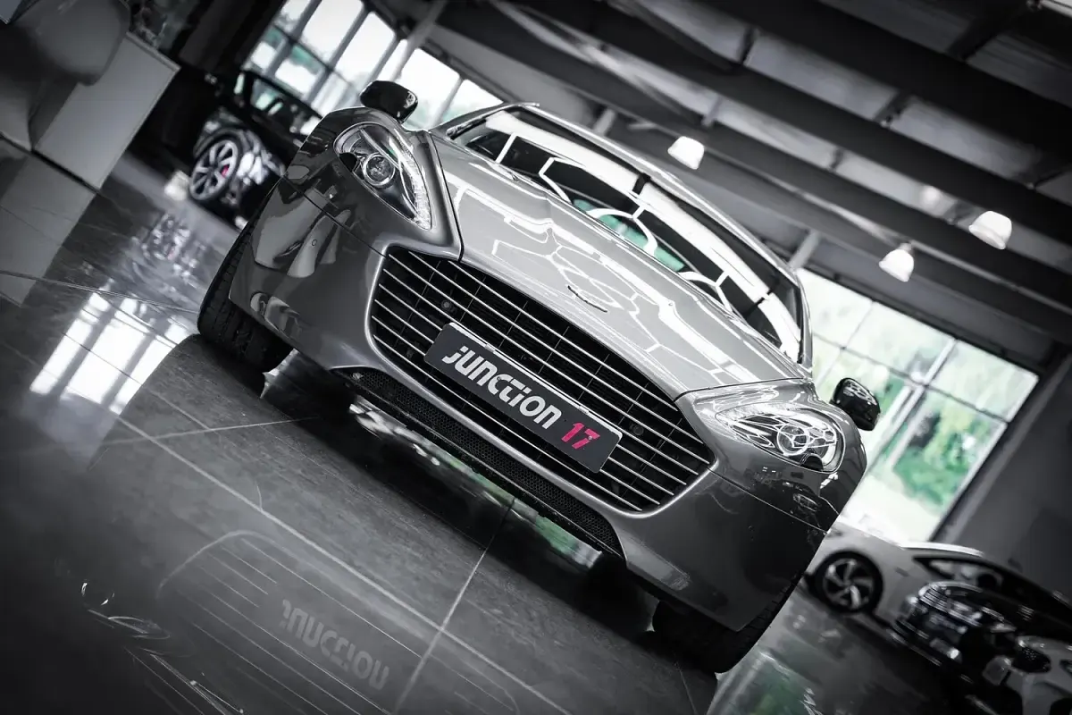 Used Aston Martin Rapide 2013 Silver Hatchback