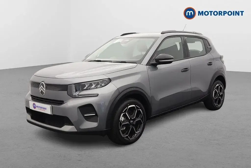 Ny Citroën e-C3 83 kW (113 HK) 2026 Grå Halvkombi