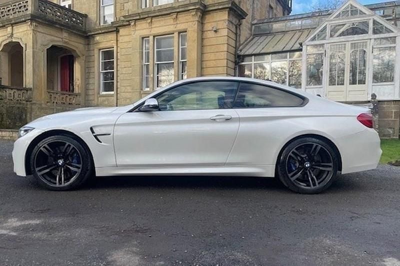 Used BMW M4 Performance 2017 White Coupe
