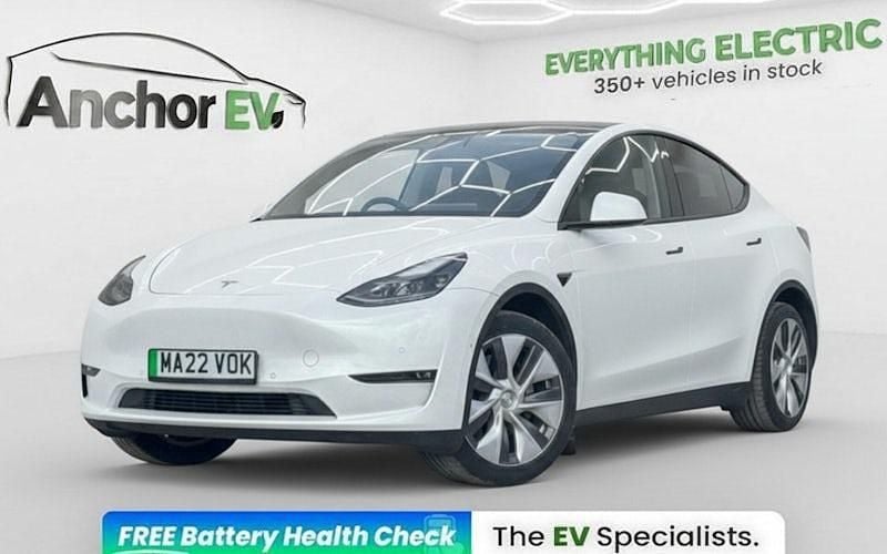 Usado Tesla Model Y Long Range AWD 286 kW (389 HP) 2025 SUV