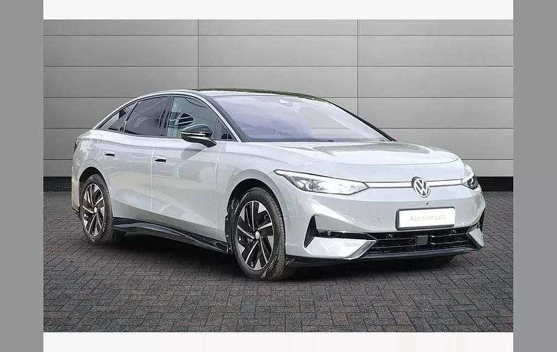 Grey Used 2024 VW ID.7 Pro Sedan | £33,595 - Image 1/4