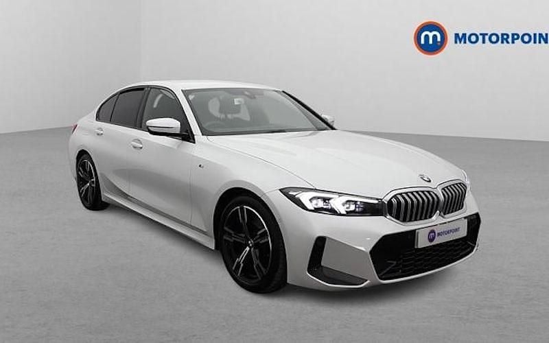Used BMW 320 M Sport 184 HP (135 kW) 2025 White Sedan