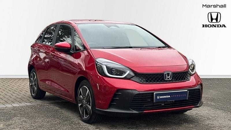 Red New 2025 Honda Jazz Advance Hatchback | £24,990 (Fair price) - Image 1/4