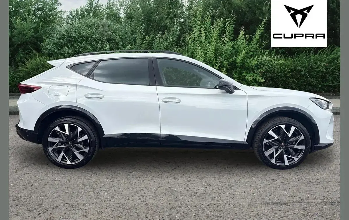 Used Cupra Formentor 147 HP (108 kW) 2025 White SUV