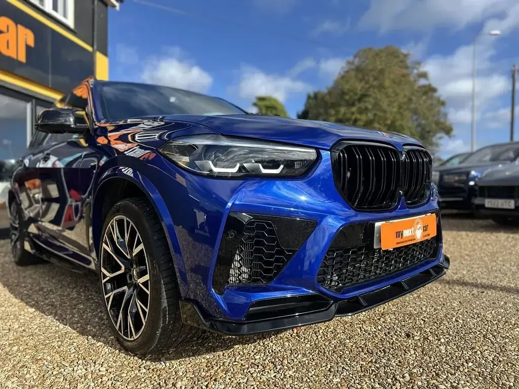 Used BMW X5 M Competition Edition 625 HP (459 kW) 2023 Blue SUV