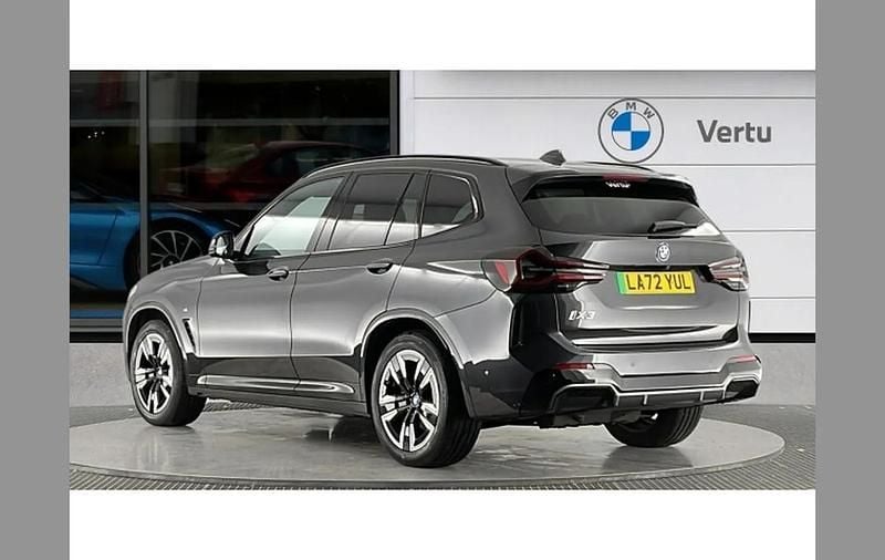 Used BMW iX3 M Sport 210 kW (286 HP) 2023 Grey SUV