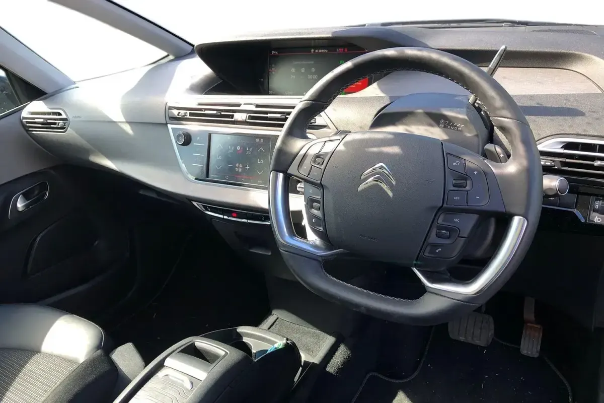 Used Citroën Grand C4 Picasso Shine 2022 Grey MPV
