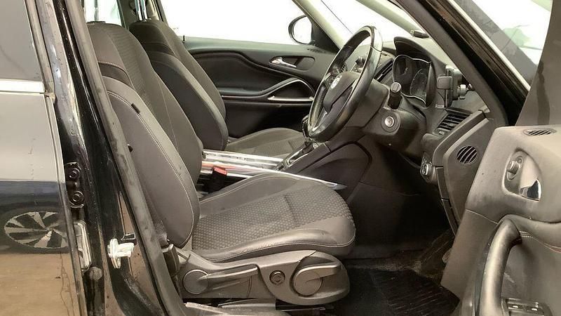 Used Vauxhall Zafira Tourer 170 HP (125 kW) 2016 Black MPV