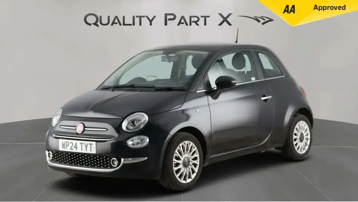 Used Fiat 500 S 70 HP (51 kW) 2024 Black Hatchback