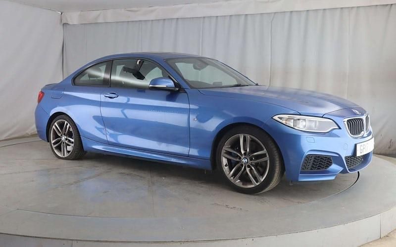 Blue Used 2017 BMW 218 M Sport Coupe | £8,749 (Fair price) - Image 1/4
