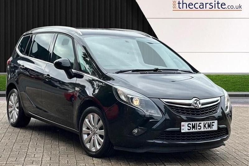 Used Vauxhall Zafira Tourer 140 HP (102 kW) 2015 MPV
