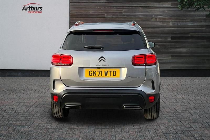 Used Citroën C5 Aircross Shine 127 HP (93 kW) 2021 Grey SUV