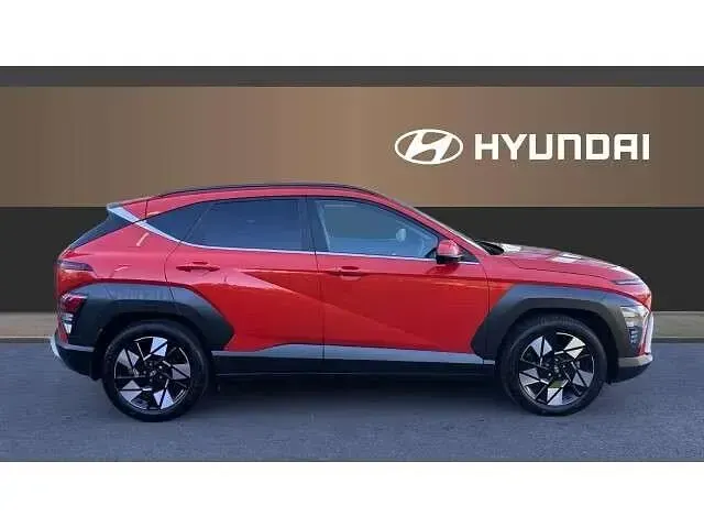 Second-hand Hyundai Kona Ultimate 129 CP (94 kW) 2024 Portocaliu SUV