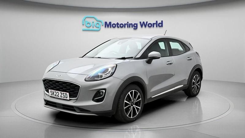 Used Ford Puma Titanium 2022 Silver SUV