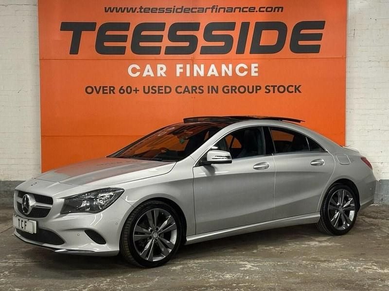 Used Mercedes CLA220 177 HP (130 kW) 2017 Silver Sedan
