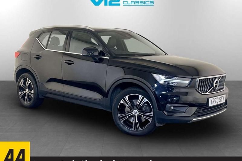 Used Volvo XC40 Inscription 262 HP (192 kW) 2020 Black SUV