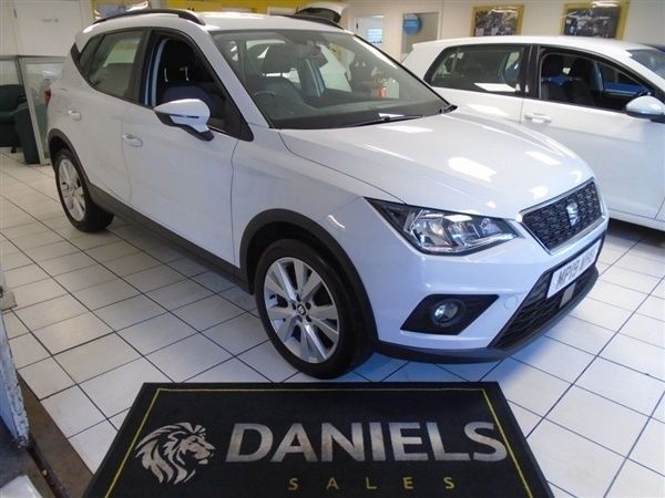 White Used 2019 Seat Arona SE Technology SUV | £10,499 (Fair price) - Image 1/1