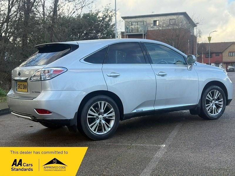 Used Lexus RX450h 2012 Silver SUV