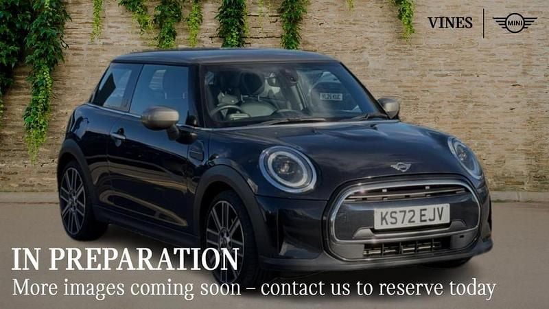 Black Used 2023 Mini Cooper Exclusive Hatchback | £20,560 (Fair price) - Image 1/4