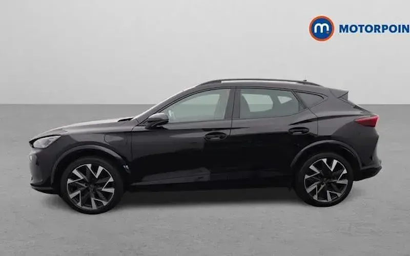 Used Cupra Formentor 204 HP (150 kW) 2025 Black SUV