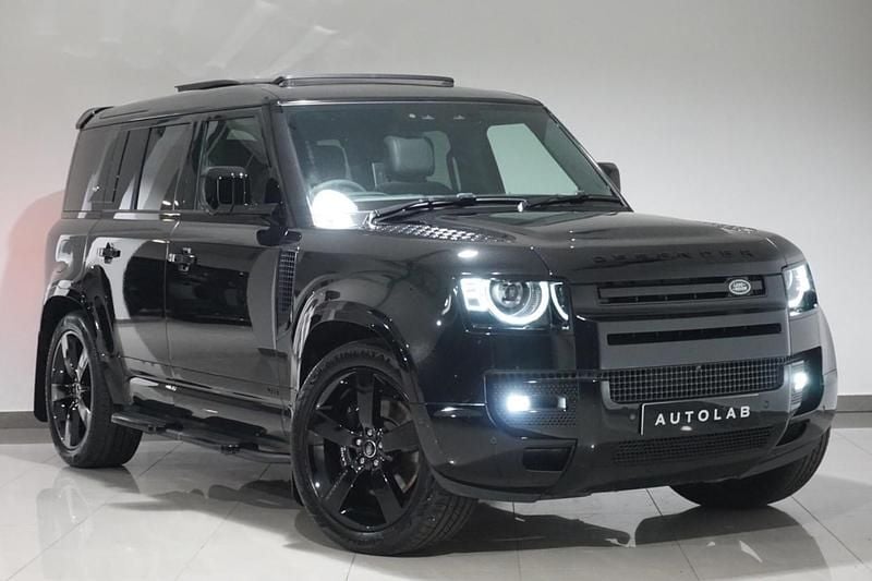 Black Used 2023 Land Rover Defender S SUV | £82,875 (Fair price) - Image 1/1