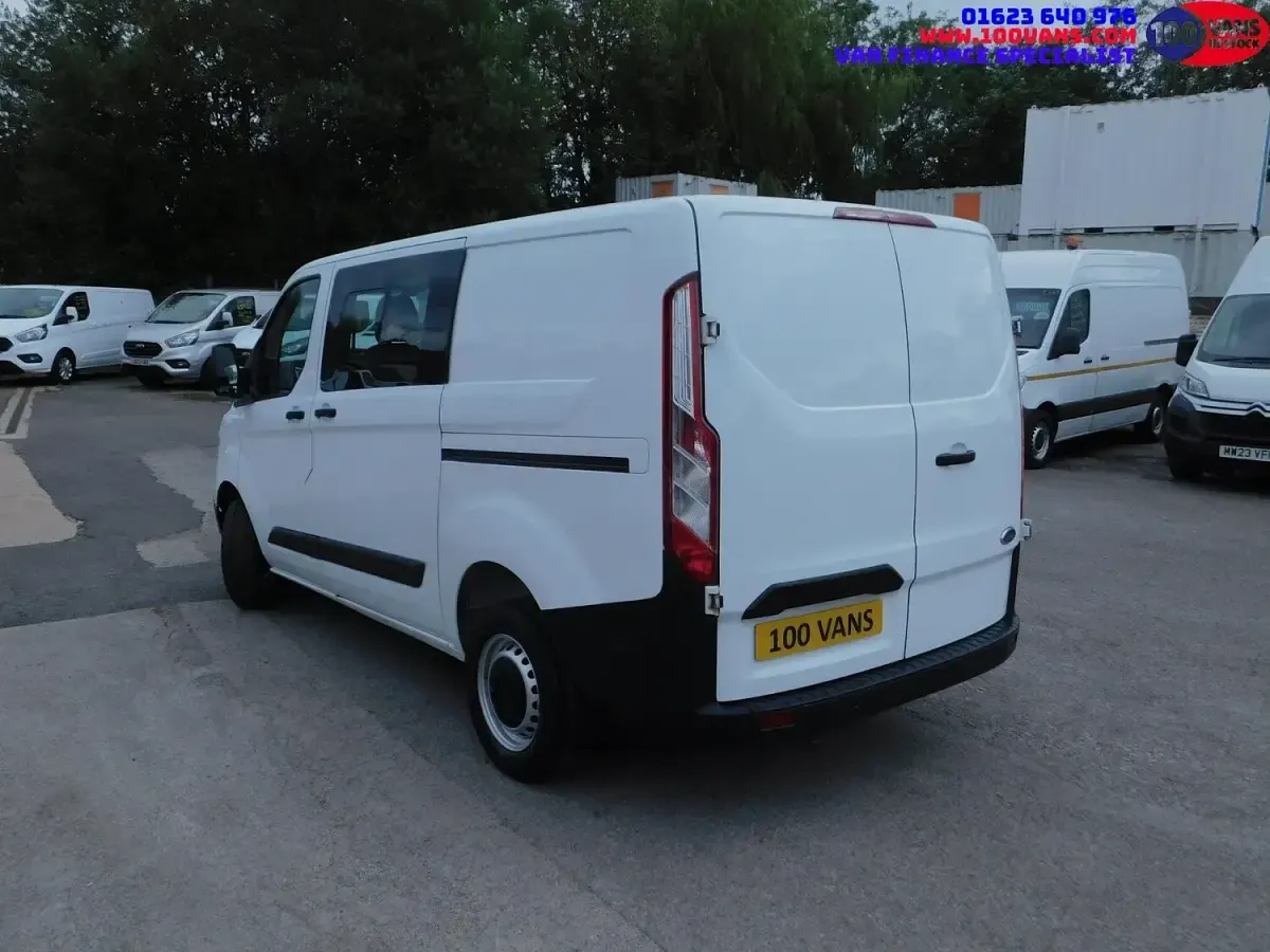Used Ford Transit Custom S 105 HP (77 kW) 2022 White Van