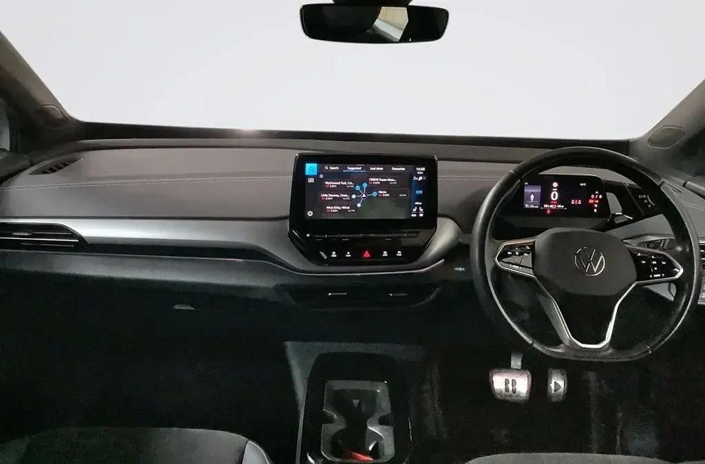 Usado VW ID.4 Pure 108 kW (148 HP) 2022 Branco SUV