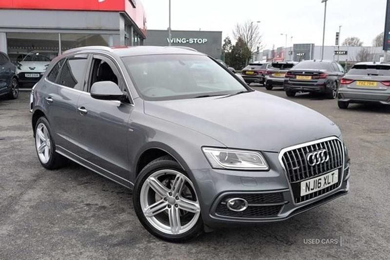 Used Audi Q5 S-line plus 190 HP (139 kW) 2016 Grey SUV