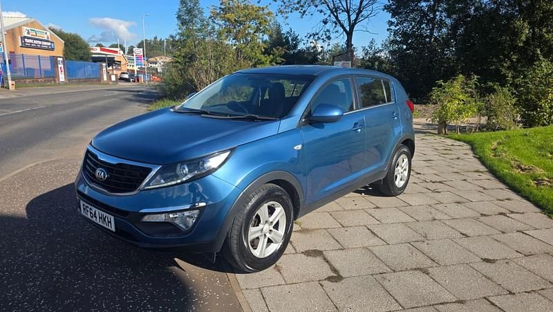 Blue Used 2015 Kia Sportage SUV | £3,750 (Super price) - Image 1/4