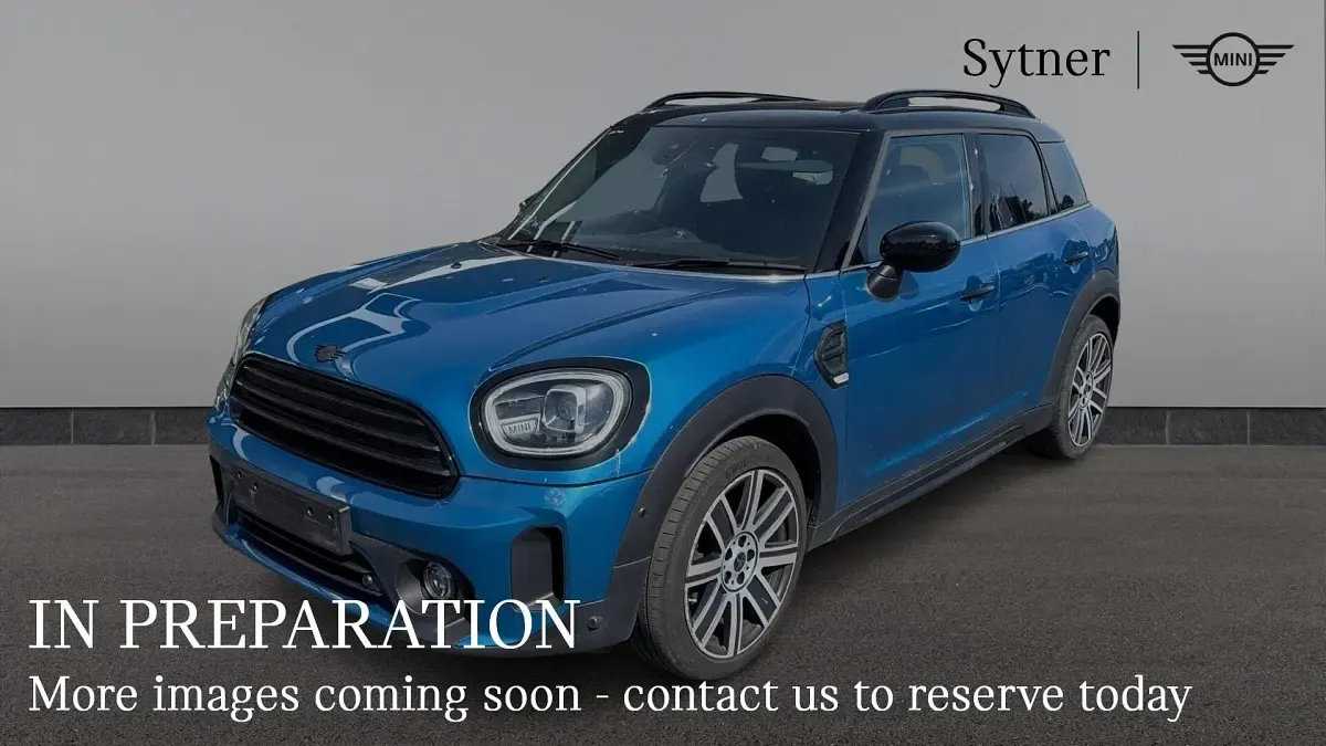 Used Mini Cooper Countryman Exclusive 134 HP (98 kW) 2023 Blue SUV
