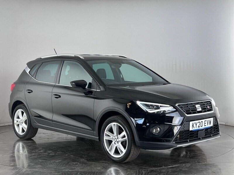 Black Used 2020 Seat Arona FR SUV | £10,650 (Fair price) - Image 1/3