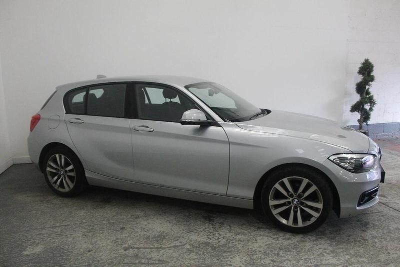 Used BMW 116 Sport Line 2015 Silver Hatchback