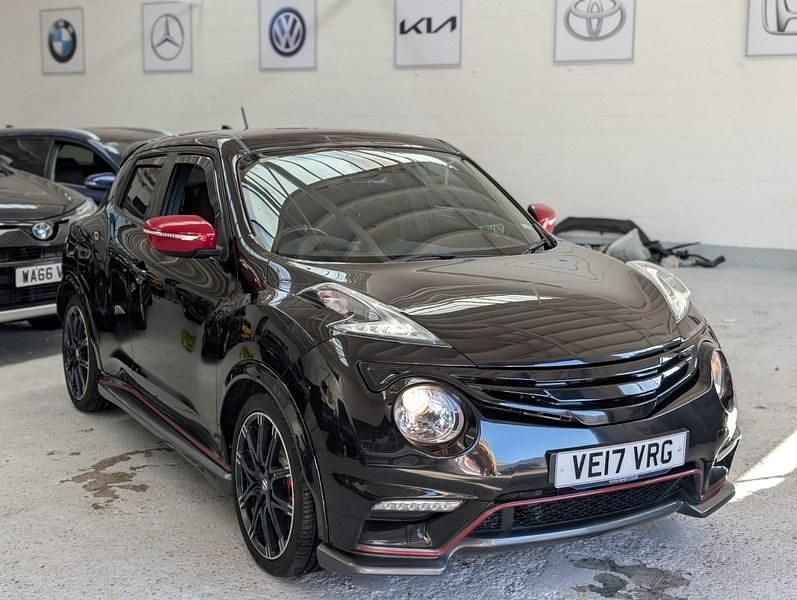Used Nissan Juke Nismo RS Nismo RS 2017 Black SUV