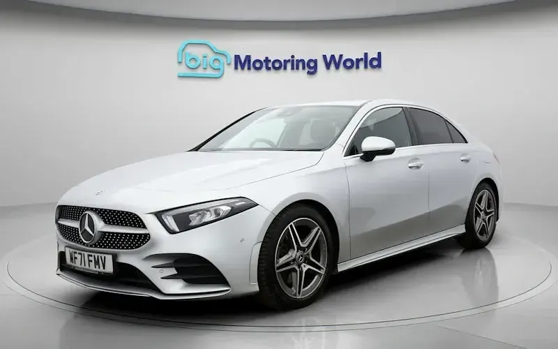 Used Mercedes A220 Executive 190 HP (139 kW) 2020 Silver Sedan