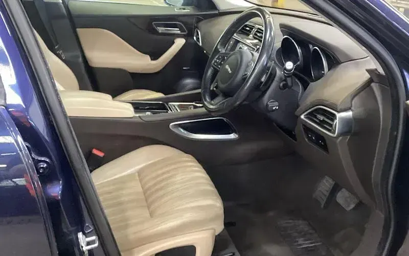 Used Jaguar F-Pace Portfolio 179 HP (131 kW) 2020 SUV