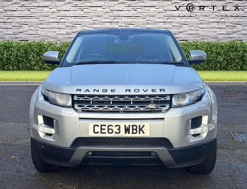 Begagnad Land Rover Range Rover evoque Pure 150 HK (110 kW) 2013 Silver Kombi