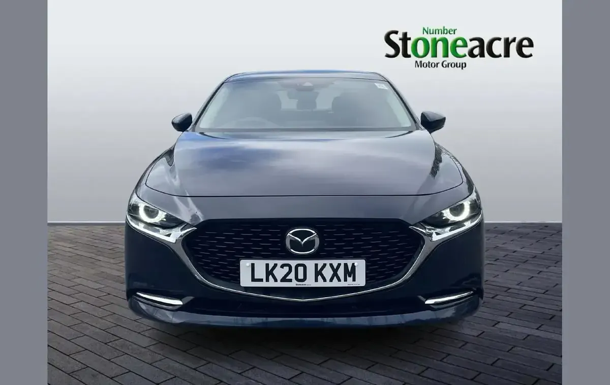 Used Mazda 3 Inclusive 180 HP (132 kW) 2020 Blue Sedan