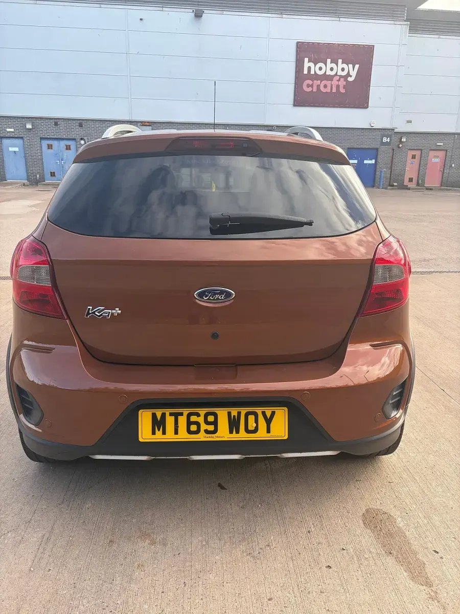 Used Ford Ka Plus Active 85 HP (62 kW) 2019 Bronze Hatchback