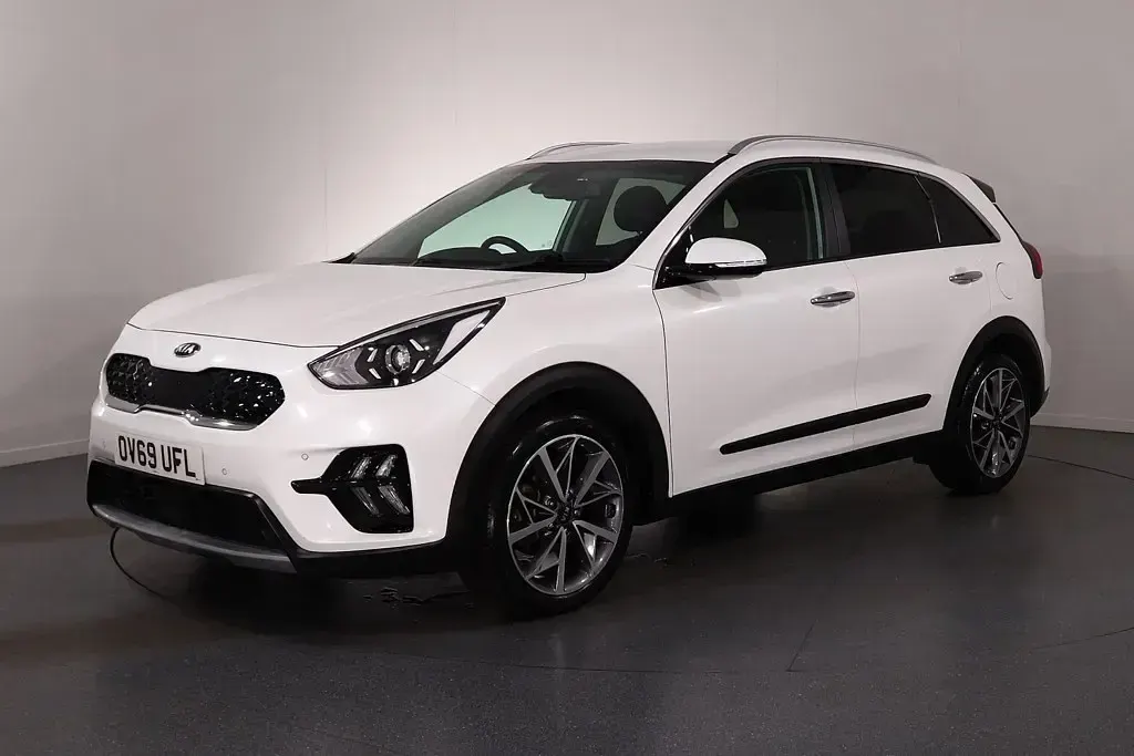 Used Kia Niro 2019 White SUV