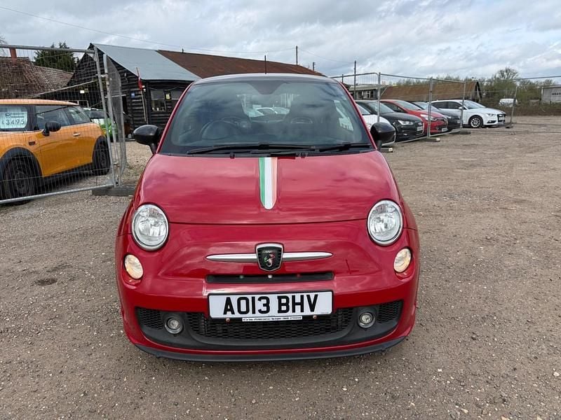 Used Abarth 500 224 HP (164 kW) 2013 Red Hatchback
