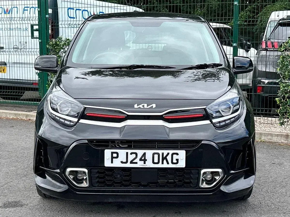 Used Kia Picanto GT-Line 66 HP (48 kW) 2024 Black Hatchback