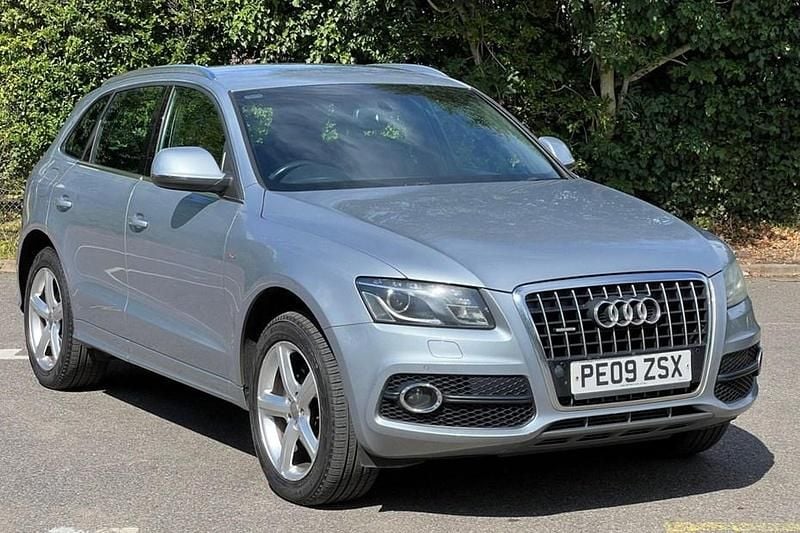 Silver Used 2009 Audi Q5 S-Line SUV | £2,500 (Super price) - Image 1/1